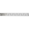 Решетка ALCAPLAST ZIP-750L для водоотводящего желоба APZ13 дизайн ZIP